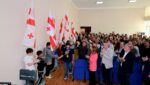 ხობში ვახტანგ ლოლუას საზეიმო დახვედრის ღონისძიება გაიმართა